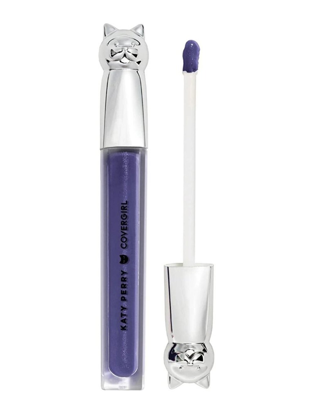 NEW Pack of 2 CoverGirl Katy Kat Lip Gloss Indigo Kat KP23